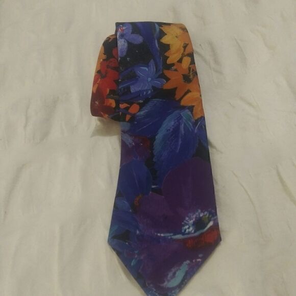 Italian 100% handmade tie - Picture 4 of 6